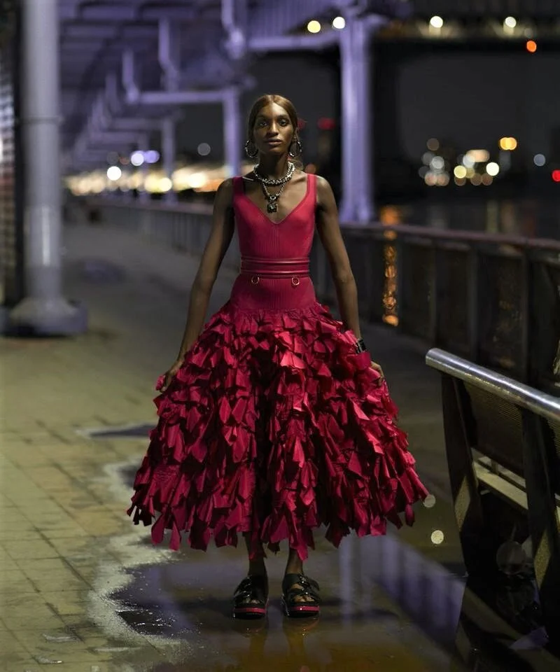 Alexander McQueen SS 20 Pre-Collection Ethan James Green — Anne of